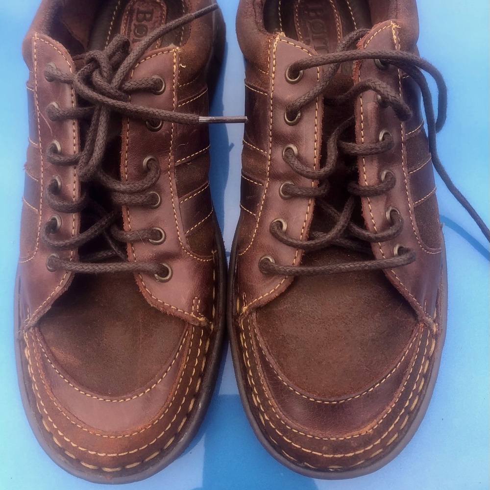 Born Handcrafted Footwear Lace Up Shoes Leather